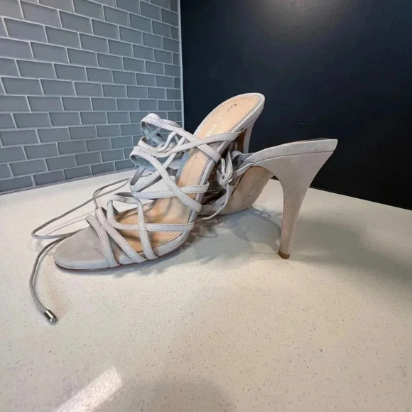 Gianni Bini Tan Strap Heel Sandals Size 10 - Picture 2 of 8